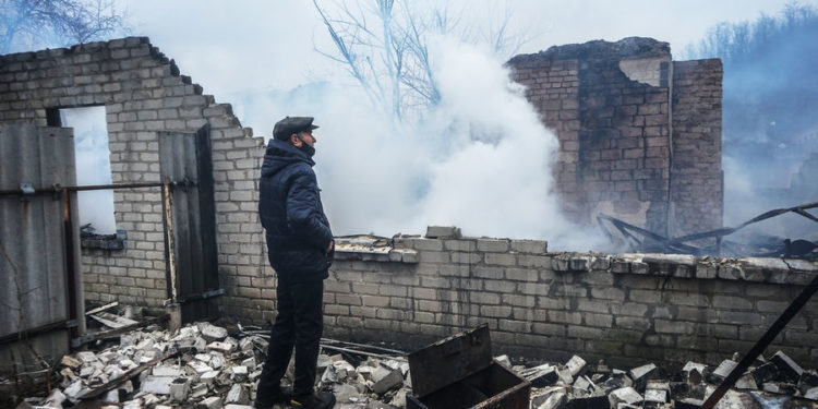 ООН: И российская, и украинская армии использовали позиции на объектах, где были мирные жители