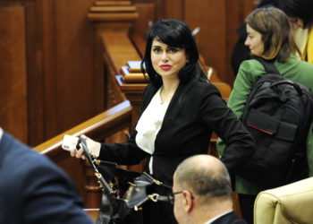 Deputata Blocului Comuniștilor și Socialiștilor Alla Dolință renunță la mandat