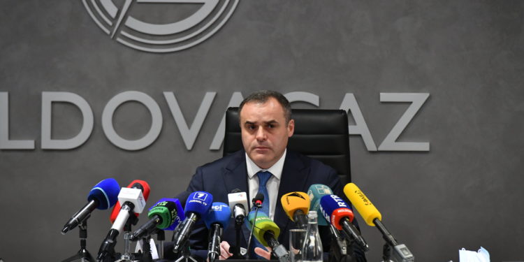 Gazprom a confirmat livrările de gaze către Moldova în iulie. Vadim Ceban: „Livrările din august sunt în discuție”