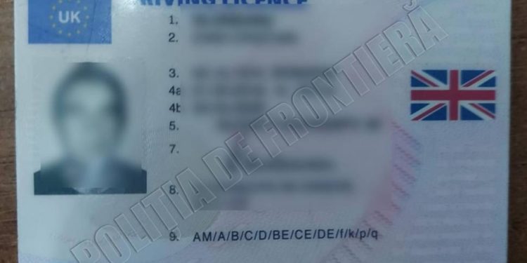 Timp de patru ani a șofat în baza unui permis falsificat: Șofer român transformat în „pasager” la frontiera Sculeni