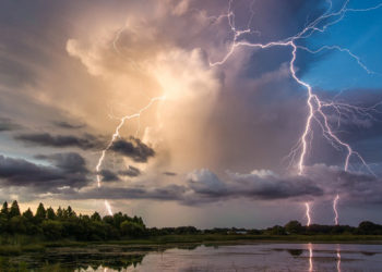 В Молдове ожидаются дожди с грозами