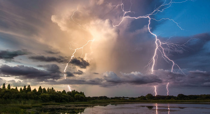 В Молдове ожидаются дожди с грозами