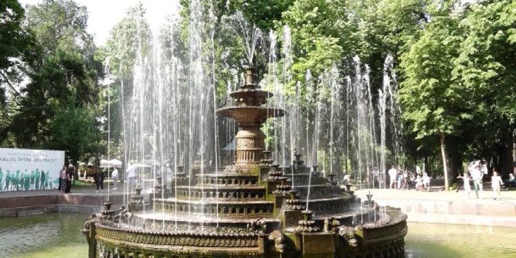 КИШИНЁВСКИЙ ГОРОДОВОЙ — ФОНТАНЫ | 16.07.2022