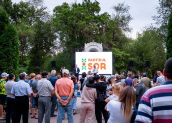 „Am lăcrimat de bucurie când am auzit vestea”. Locuitorii orașului Taraclia, încântați de cum va arăta parcul central din localitate după renovările demarate la inițiativa lui Ilan Șor | VIDEO