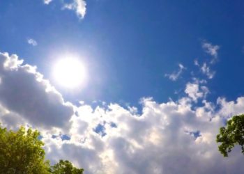 В воскресенье ожидается до +35 градусов, на севере возможны дожди с грозами