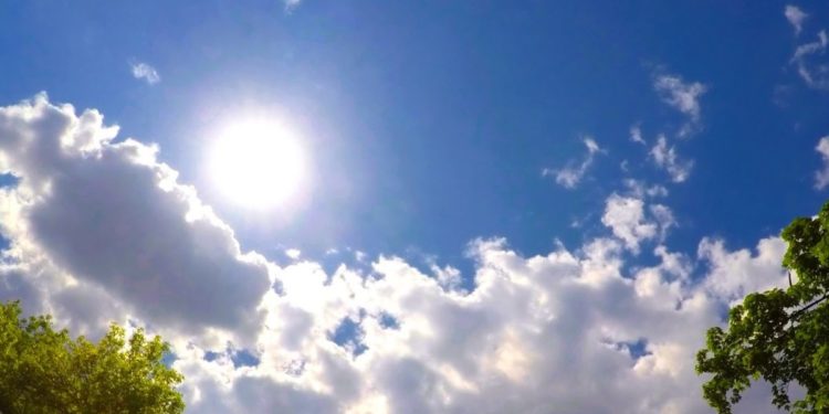 В воскресенье ожидается до +35 градусов, на севере возможны дожди с грозами