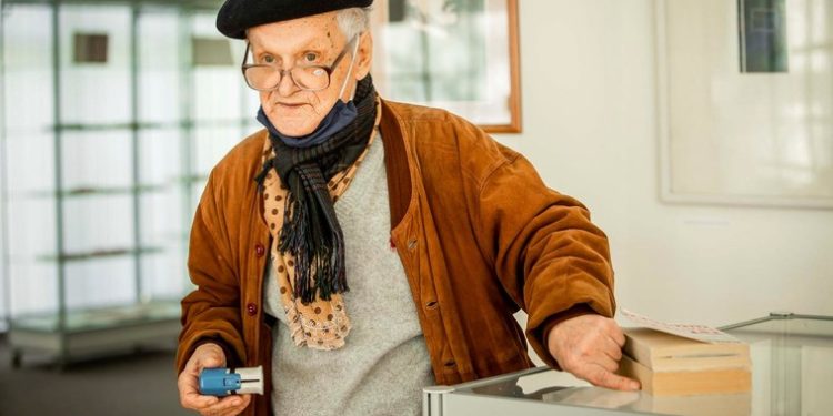 Scriitorul Vladimir Beșleagă își sărbătorește astăzi cea de-a 91-a aniversare