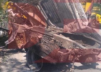 Bulgaria: Un moldovean a ars de viu după ce autocamionul pe care-l conducea a luat foc