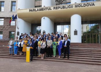 „PAS la raport”. Partidul de la guvernare a organizat o conferință de presă unde au vorbit despre primul an de la preluarea puterii | VIDEO