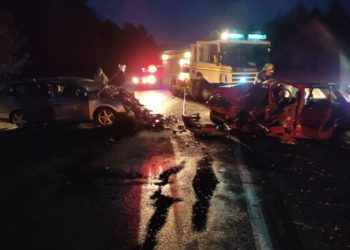 Accident cumplit, lângă vama Leușeni: Două mașini s-au tamponat frontal. O persoană luptă pentru viața în reanimare, alte trei, rănite