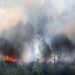 Mii de turiști evacuați în sud-vestul Franței din cauza incendiilor. Nor gros de fum deasupra celei mai mari dune de nisip din Europa