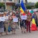 La Comrat s-a protestat față creșterea prețurilor: manifestanții s-au adresat Federației Ruse | VIDEO