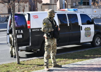 Alertă cu bombă la Mănăstirea Ciuflea și Parcul „Ștefan cel Mare” din capitală. Serviciile specializate – la fața locului