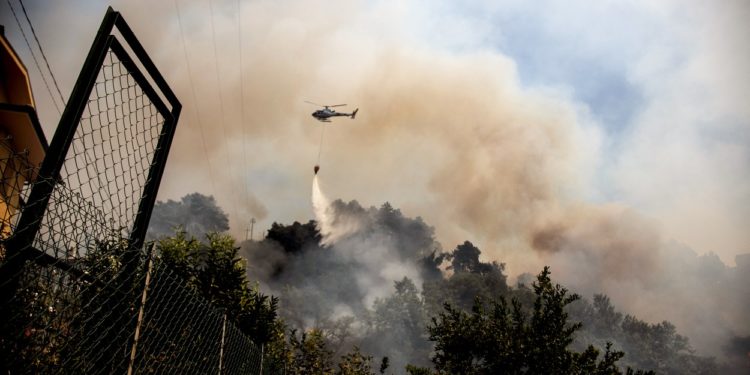 Europa în flăcări. 19 țări sunt în „pericol extrem” de incendii din cauza temperaturilor caniculare