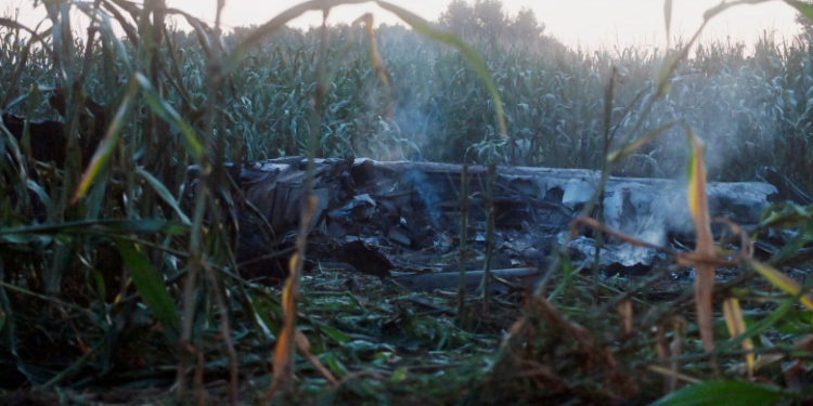 Avionul ucrainean prăbușit în Grecia transporta muniție din Serbia pentru Bangladesh. 8 oameni au murit