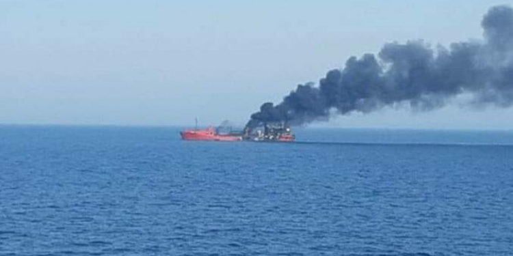 Nava sub pavilion moldovenesc care a fost lovită de o rachetă rusească în Marea Neagră s-ar fi scufundat