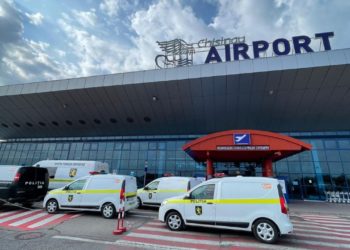 O nouă alertă de minare a Aeroportului Internațional Chișinău