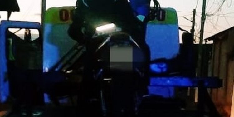 Orhei: Un motociclist a încercat să fugă de polițiști după ce nu ar fi cedat trecerea unui pieton | VIDEO