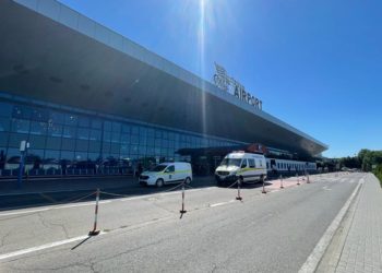 O nouă alertă cu bombă pe Aeroportul Internațional Chișinău
