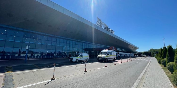 O nouă alertă cu bombă pe Aeroportul Internațional Chișinău