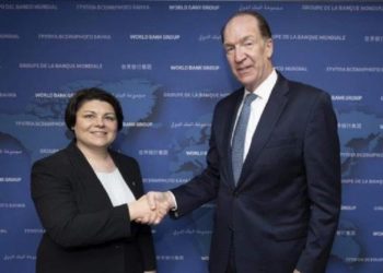 Aflată în SUA, Natalia Gavrilița a solicitat Băncii Mondiale acordarea unei finanțări nerambursabile flexibile