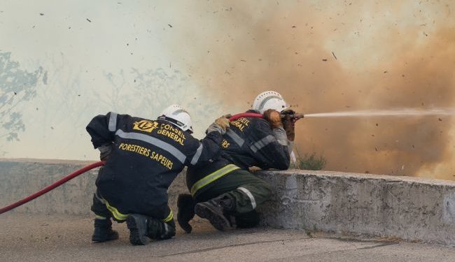 Францию и Испанию охватили лесные пожары: более 14 тысяч человек эвакуировано