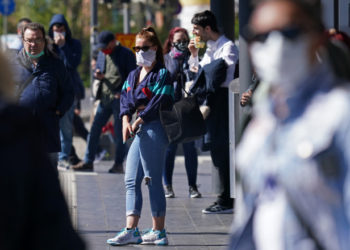 Сod Portocaliu de COVID-19, instituit în capitală