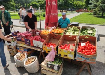 Astăzi și mânie în capitală vor fi organizate târguri cu produse autohtone