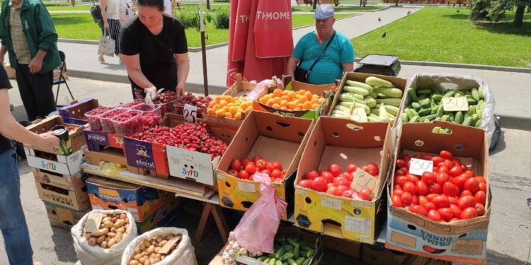 Astăzi și mânie în capitală vor fi organizate târguri cu produse autohtone