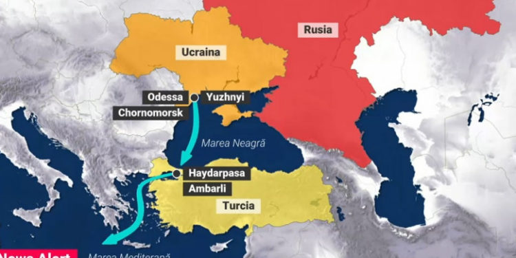 Primele efecte ale acordului semnat vineri la Istanbul: prețul grâului a început să scadă