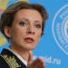 Reprezentanta Ministerului rus de Externe, Maria Zaharova critică acțiunile Chișinăului față de oponenții politici și cere instituțiilor internaționale evaluarea situației. Reacția MAEIE | VIDEO