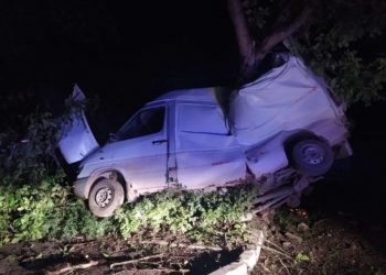 Авария в Страшенском районе: Водитель микроавтобуса погиб на месте
