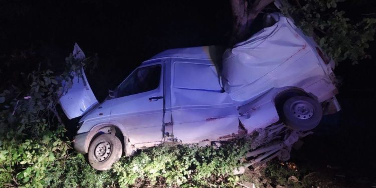 Авария в Страшенском районе: Водитель микроавтобуса погиб на месте