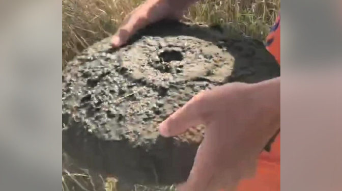 В Днестре подростки нашли противотанковую мину