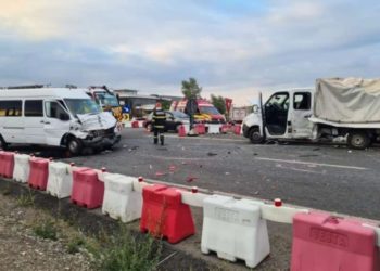 В Румынии микроавтобус с пассажирами из Молдовы попал в аварию