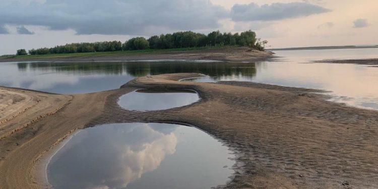 В Молдове продлен красный код из-за низкого уровня воды в реках