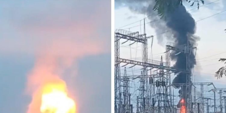 На севере Крыма произошел взрыв. Власти сообщили о «детонации боеприпасов»