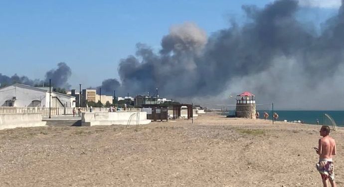 СМИ: США допустили использование Украиной американского оружия в Крыму