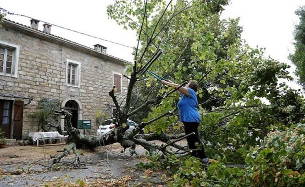 В Италии из-за урагана погибли люди