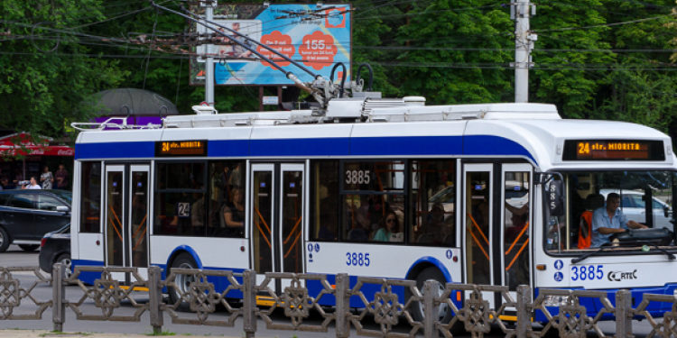 În capitală va fi mărit numărul de troleibuze