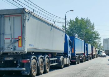 Город-порт Галац переполняют фуры: власти ввели ограничения
