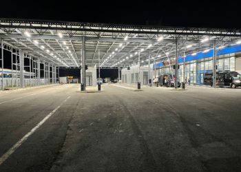 На КПП Леушены открыли 5 новых контрольных полос при въезде в страну