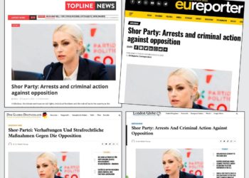 Arestarea Marinei Tauber face înconjurul Europei! Persecutarea opoziției parlamentare din Moldova, subiectul principal în mai multe publicații europene