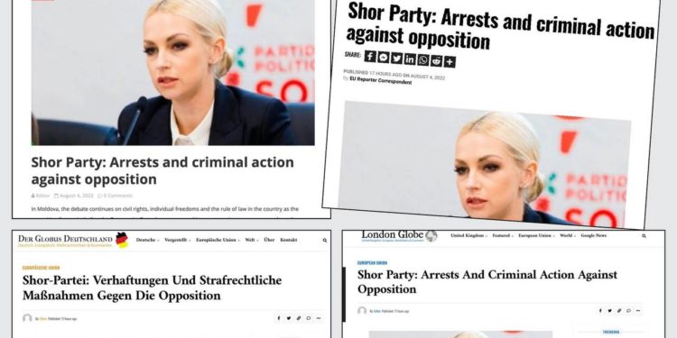 Arestarea Marinei Tauber face înconjurul Europei! Persecutarea opoziției parlamentare din Moldova, subiectul principal în mai multe publicații europene