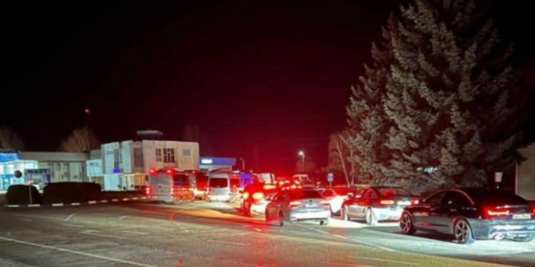 A fost reluată circulația spre Odesa. Cum se circulă la ieșirea din țară
