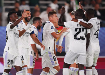 Real Madrid a câștigat Supercupa Europei pentru a cincea oară