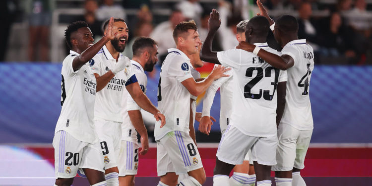 Real Madrid a câștigat Supercupa Europei pentru a cincea oară