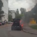 Два возгорания автомобилей в столице за один день. Причины пожара выясняются | VIDEO