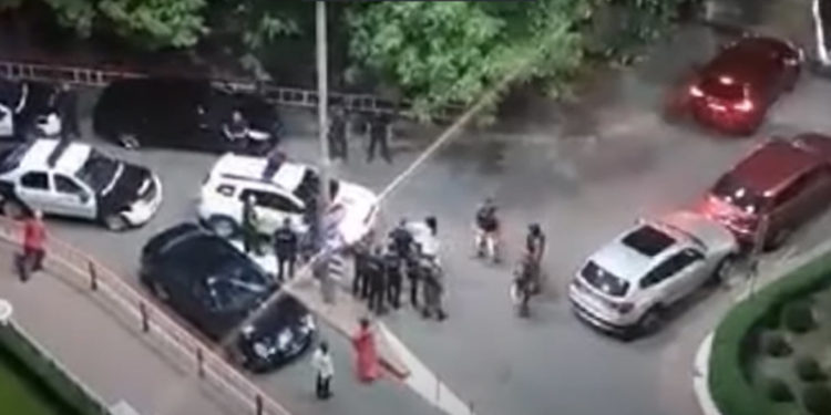 Ce spune poliția despre scandalul nocturn de la un restaurant din capitală