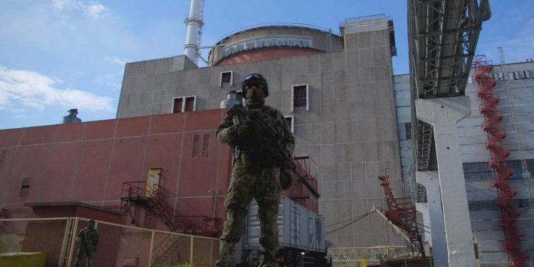 Запорожская АЭС возобновила соединение с украинской сетью